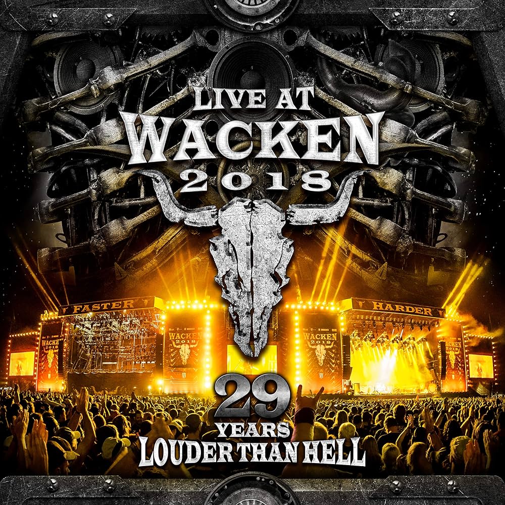 Live At Wacken 2018: 29 Years Louder Than Hell [DVD] [2019